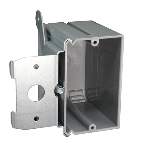 cantex 1-gang plastic adjustable electrical box arlington|cantex ez box bracket.